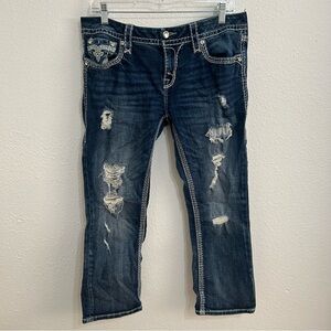 Rock revival jeans waist size 34